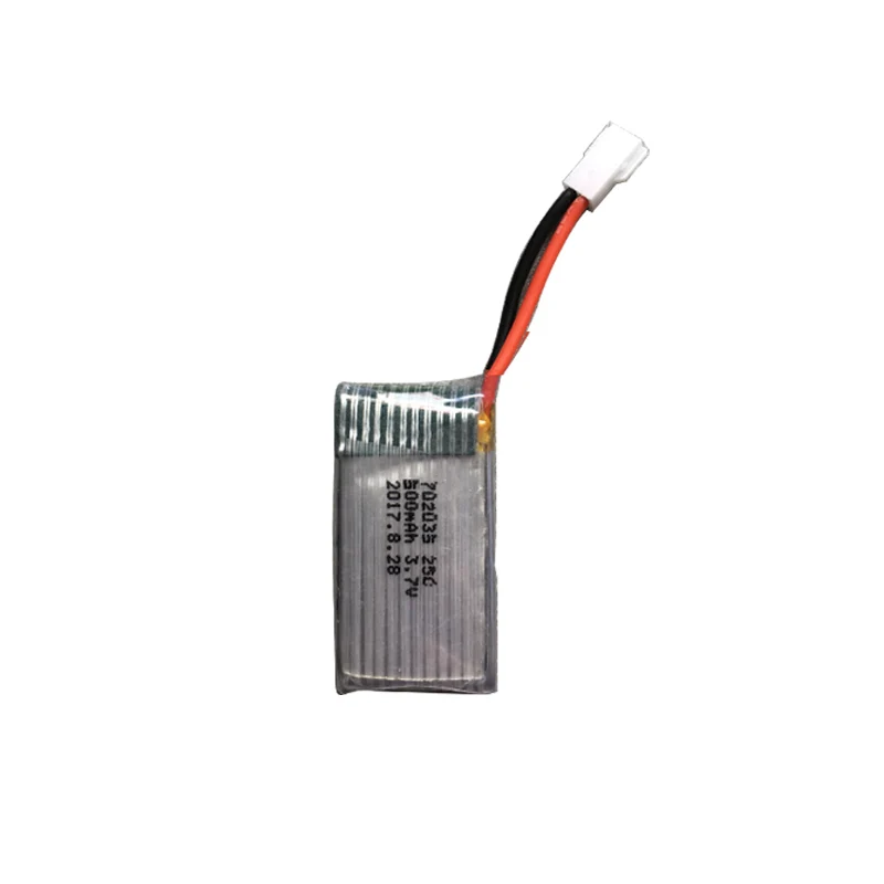 Аккумулятор JXD385 для радиоуправляемых игрушек батарея Lipo 500 мАч 20C H107 H107L H107C H107D V252