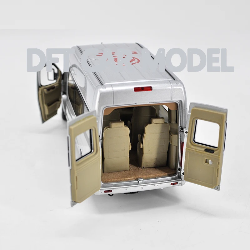 1:24 игрушечные автомобили из сплава dongfeng MPV модель автомобиля Детские