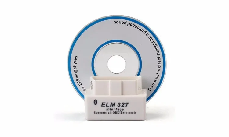 Супер Мини ELM327 Bluetooth V2.1 OBD2 автомобильный диагностический инструмент ELM 327 Bluetooth для Android/Symbian для OBDII протокола