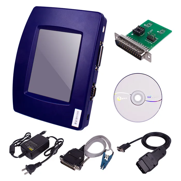 obd no FTDI Digiprog3 Digiprog 3 V4.94 с полным кабелем одометр программист инструмент Digi Prog 3 Digiprog III 4,94 версия DHL - Цвет: obd no FTDI