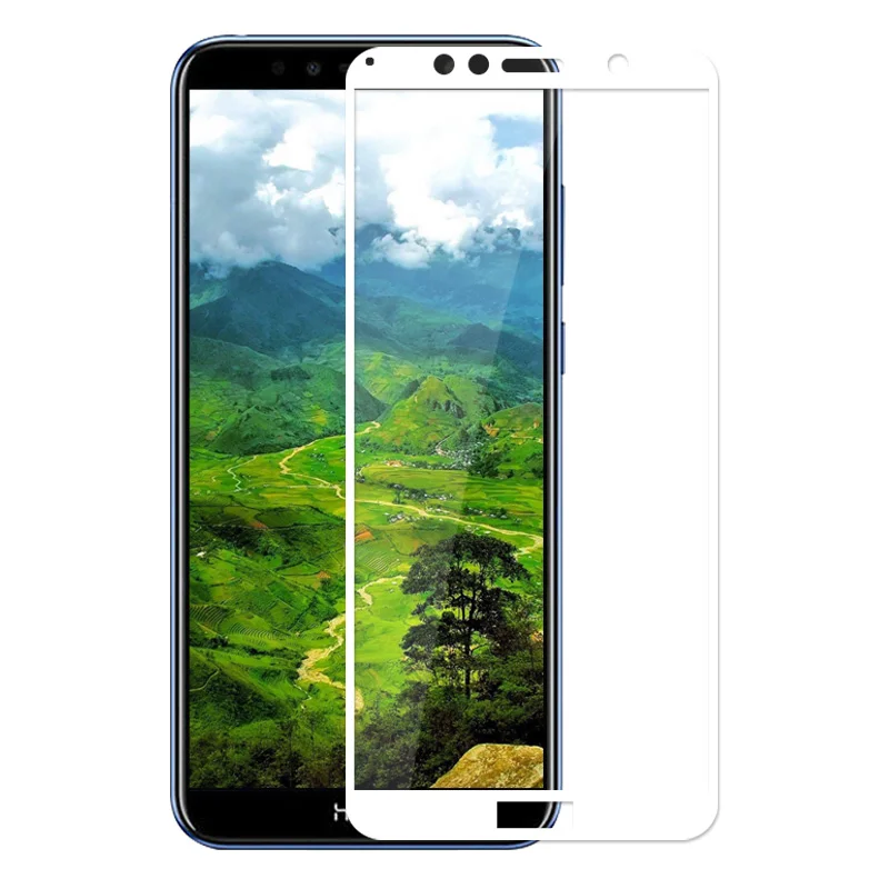Для Huawei Y6 2018 5 7 &quotдля полная защитная пленка на переднюю панель защита от царапин