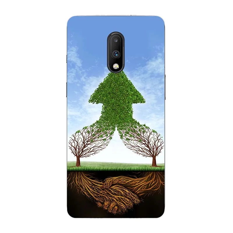 Оригинальные мягкие силиконовые чехлы для телефонов Oneplus 7 Oneplus7 Pro Мягкие силиконовые чехлы из ТПУ дизайн животных Стиль Fundas Para мультфильм