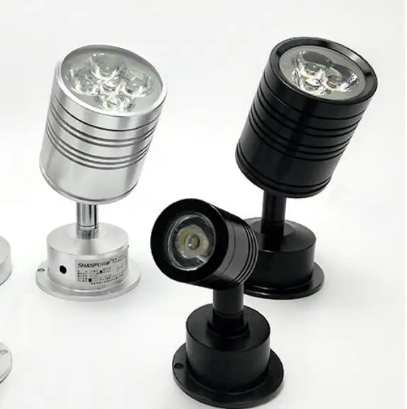 Светодиодный точечный светильник декоративная лампа для ювелирных изделий