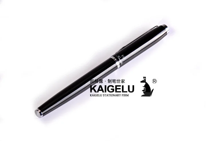 Kaigelu 317 черно-цвет - серебристый клип мода классический бизнес-подарки фонтан