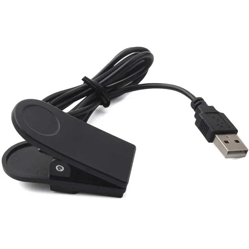 USB Port Зарядное устройство для умных часов для Garmin Forerunner 910XT 310XT 405 405CX 410 gps Дальномер часы J05T зарядки док колыбели черный - Тип штекера: USB Port