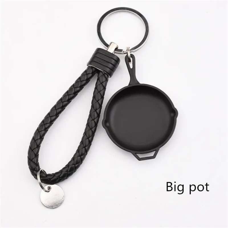 BATTLEGROUNDS a pan metal Keychain pendant toys keychain ladies car bag Christmas birthday High about 6.6cm | Игрушки и хобби