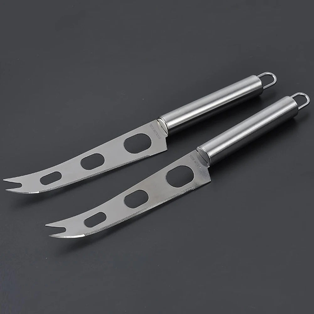 Инструмент Нож для сыра Кухня Нержавеющая сталь овощи масло Фрукты с круглой