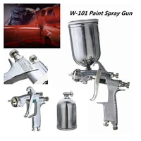 w 101 spray gun w101 hvlp manual paint gun gravity type 0 81 01 31 51 8mm 134g 400ml car coating painting