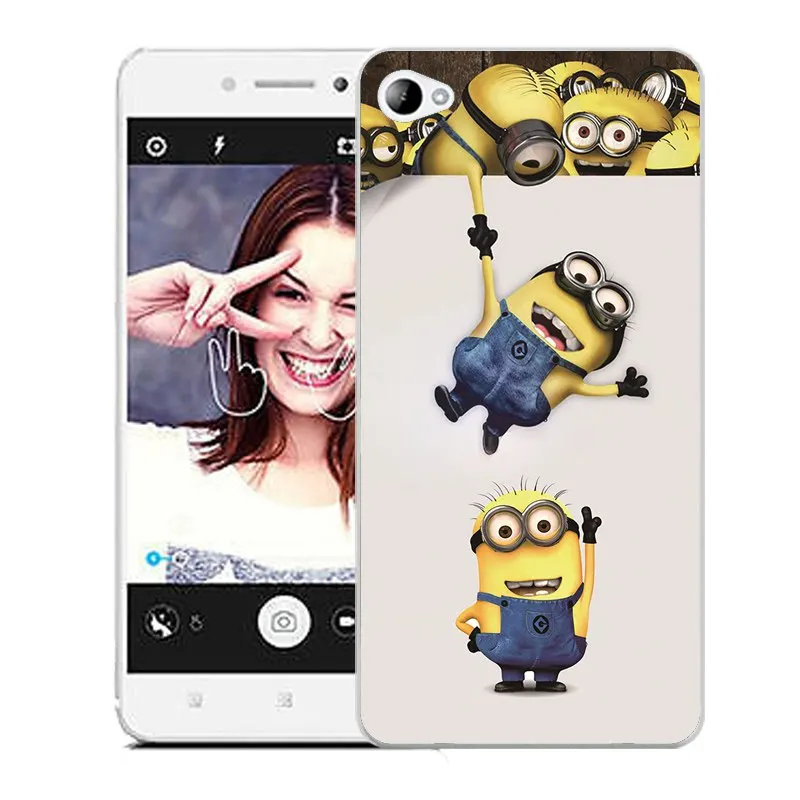 QMSWEI Soft TPU Clear Phone case For Lenovo S60 S90 A2010 a1000 a5000 A7000 k5note k4note k3note Minion Music Deer Cover |