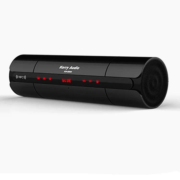 NFC HIFI FM bluetooth колонки беспроводные стерео Портативные Громкоговорители бас