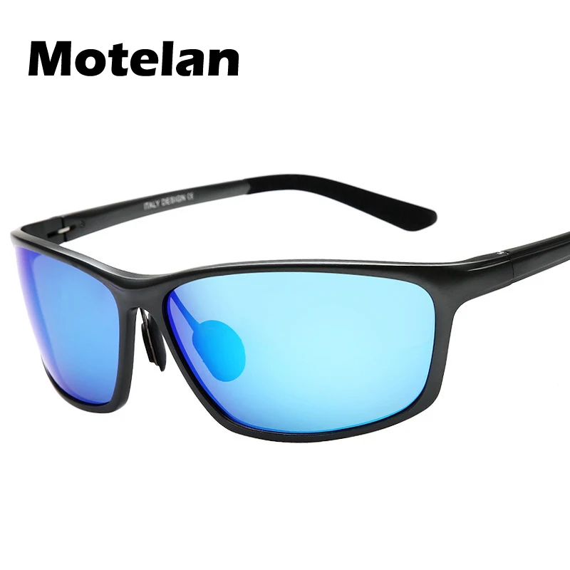 Фото Мужские Поляризованные алюминиевые солнцезащитные очки Полароид-очки для