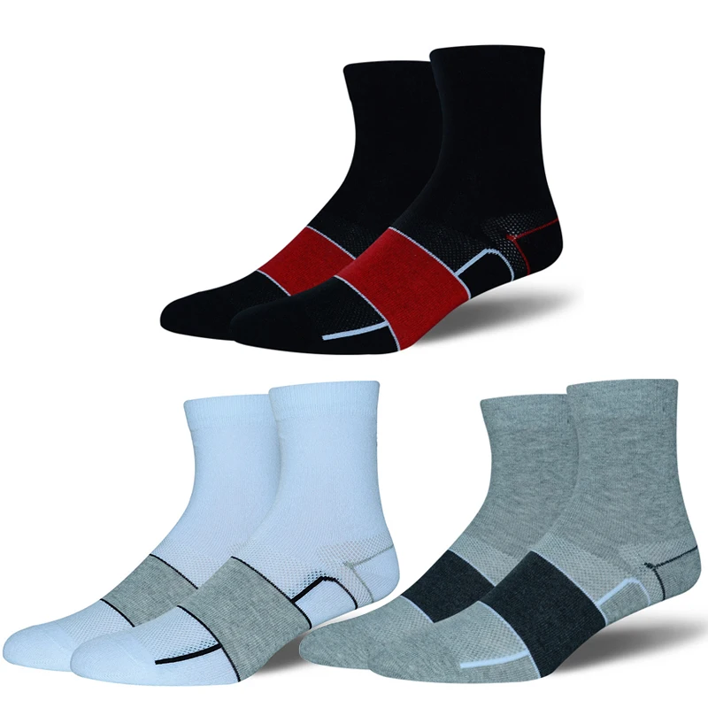 Новые хлопковые носки лучшего качества coolmax для мужчин и женщин быстросохнущие
