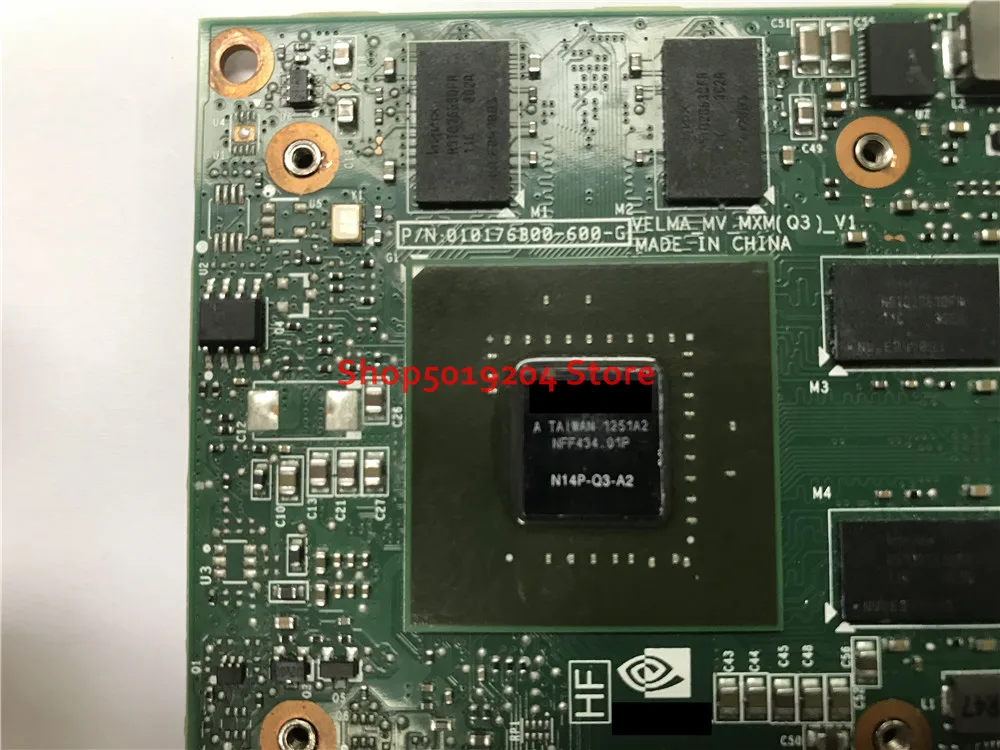 N14P-Q3-A2 оригинальная видеокарта K2000M K2000 2 ГБ для Dell Precision M4700 M4800 HP Elitebook 8560 Вт |