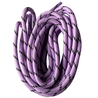 violet 71 дюймовой длинная круглые шнурки для ботинок Струны для ботинок шнур шнурки с точками - Цвет: violet