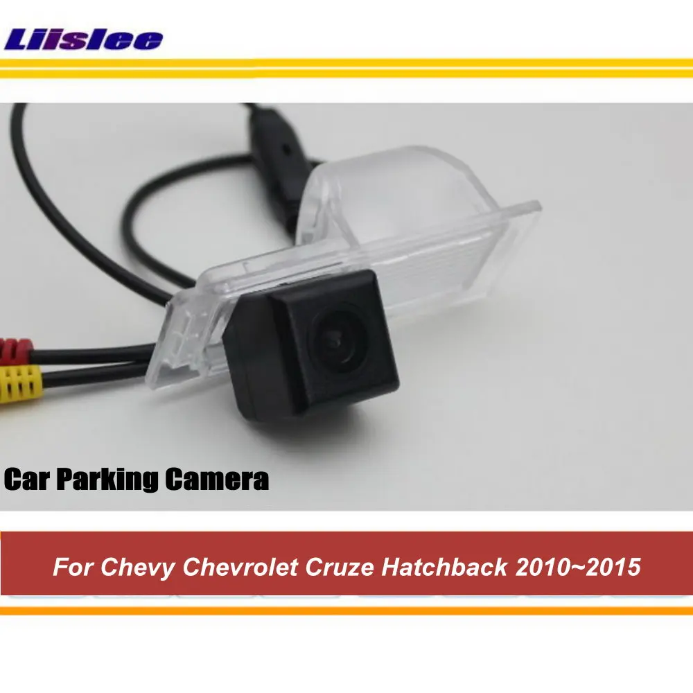Автомобильная парковочная камера заднего вида для Chevrolet Chevy Cruze Hatchback 2010 2015 HD SONY CCD