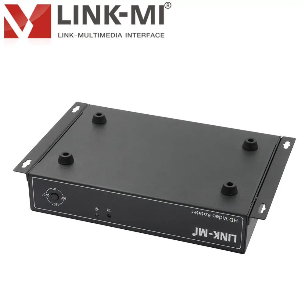 LINK MI TR21V HD Video Rotator поддерживает видео поворота 90/180/270 градусов 2 канала HDMI Вход 1080P @
