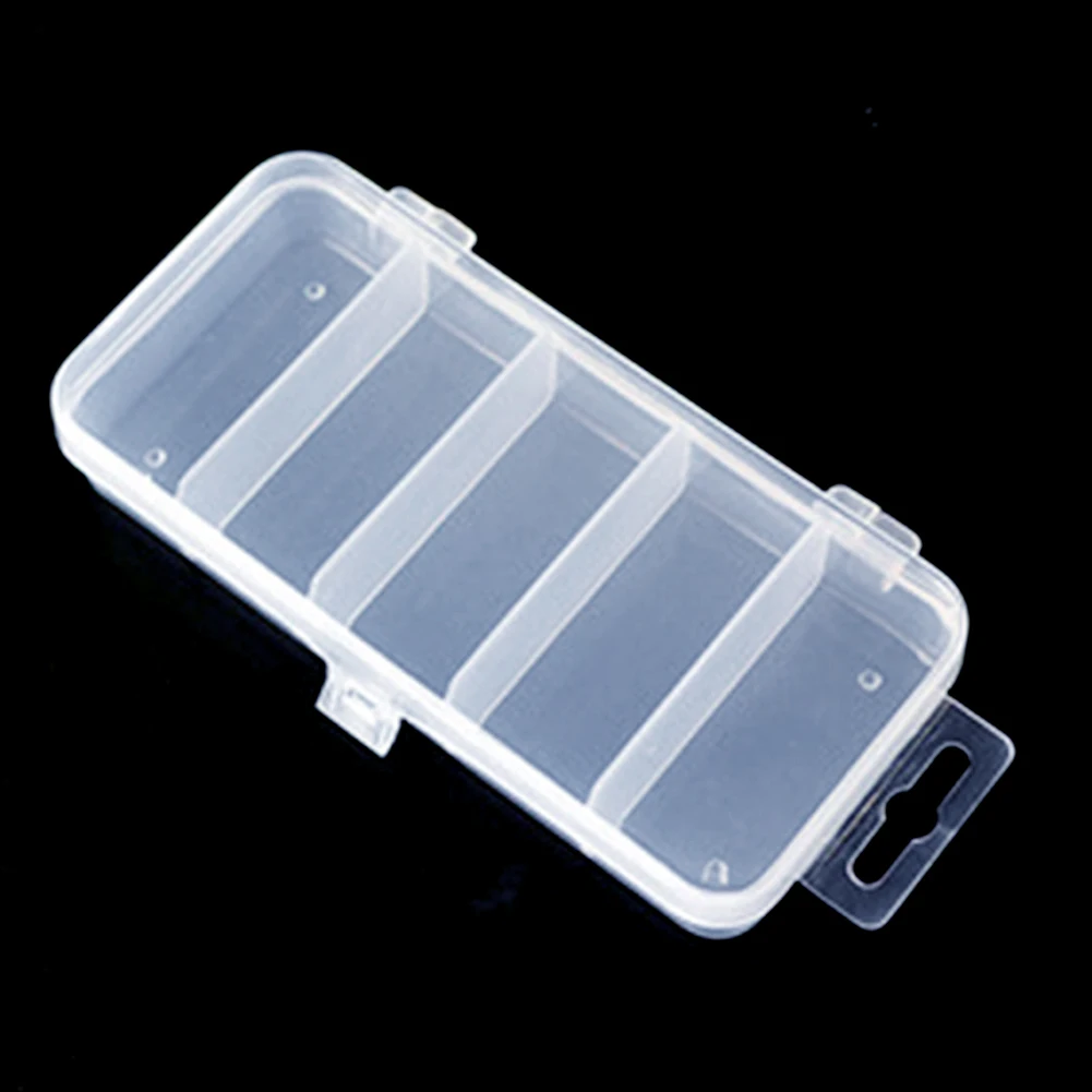 5 отсеков пластиковая приманка коробка органайзер для хранения Контейнер