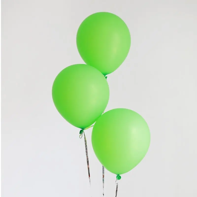 20 шт. воздушный шар латекса рождения вечерние украшения цветные детские шаре