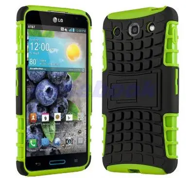 ZJ Для LG Optimus G Pro Случае Силиконовые Гибридный Броня стенд Жесткий backcase Обложка E980