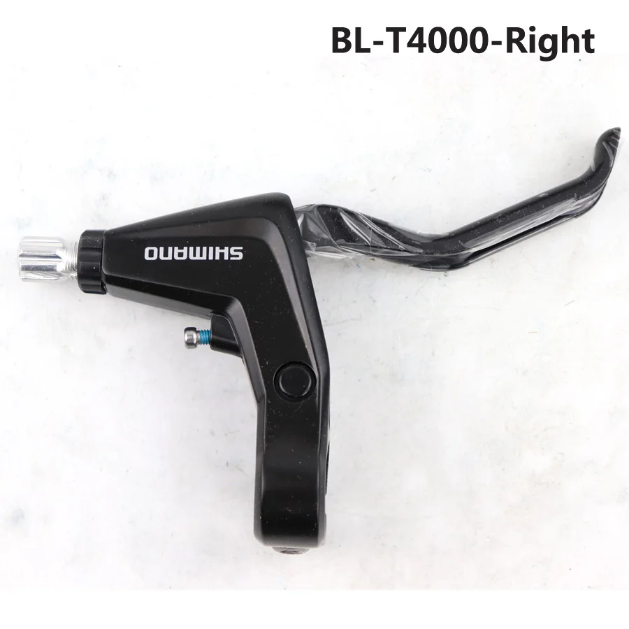 BL T4000 Right SHIMANO Alivio BL T4000 рычаг тормоза для горного велосипеда V-Brake левый/правый коробка MTB части велосипеда - Цвет: BL T4000 Right