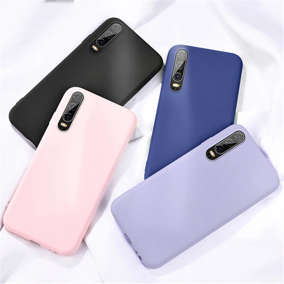 Чехол-накладка для Samsung Galaxy A10 A20 A30 A40 A50 A60 A70 силиконовый в ассортименте | Мобильные