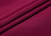 howmay 100 pure silk fabric crepe de chine 30mm 45 130gsm 114cm cdc purplish red 33 for sewing dress or diy handmade