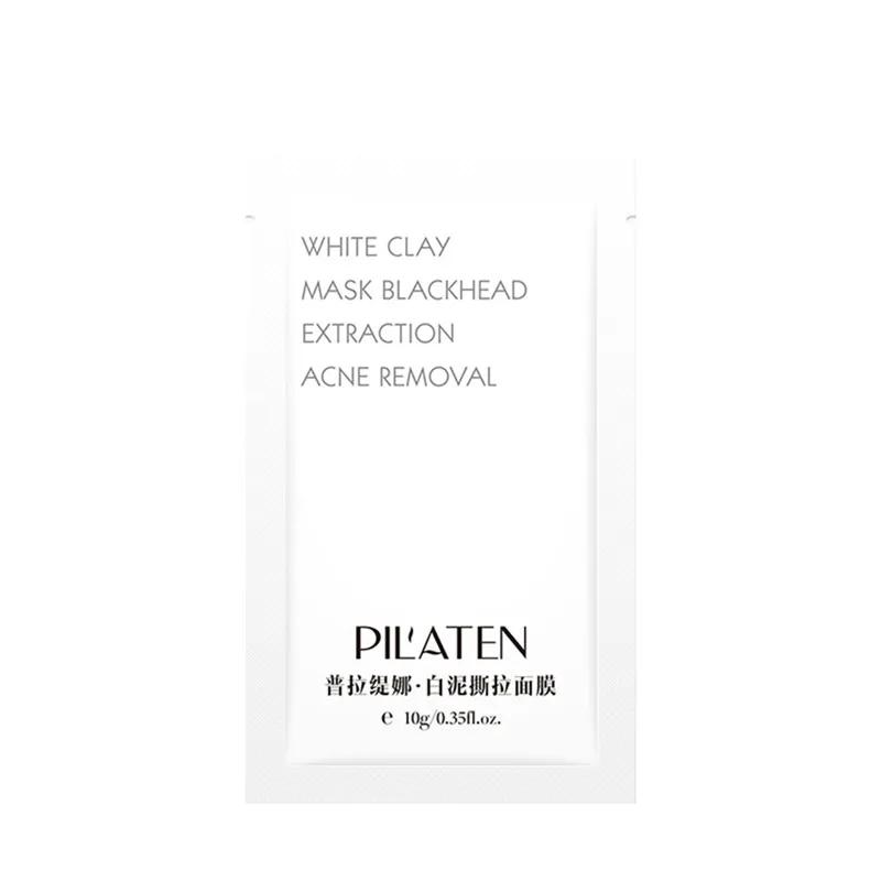 10 шт./лот маска для ухода за лицом белая удаления черных точек в носу Очищающая