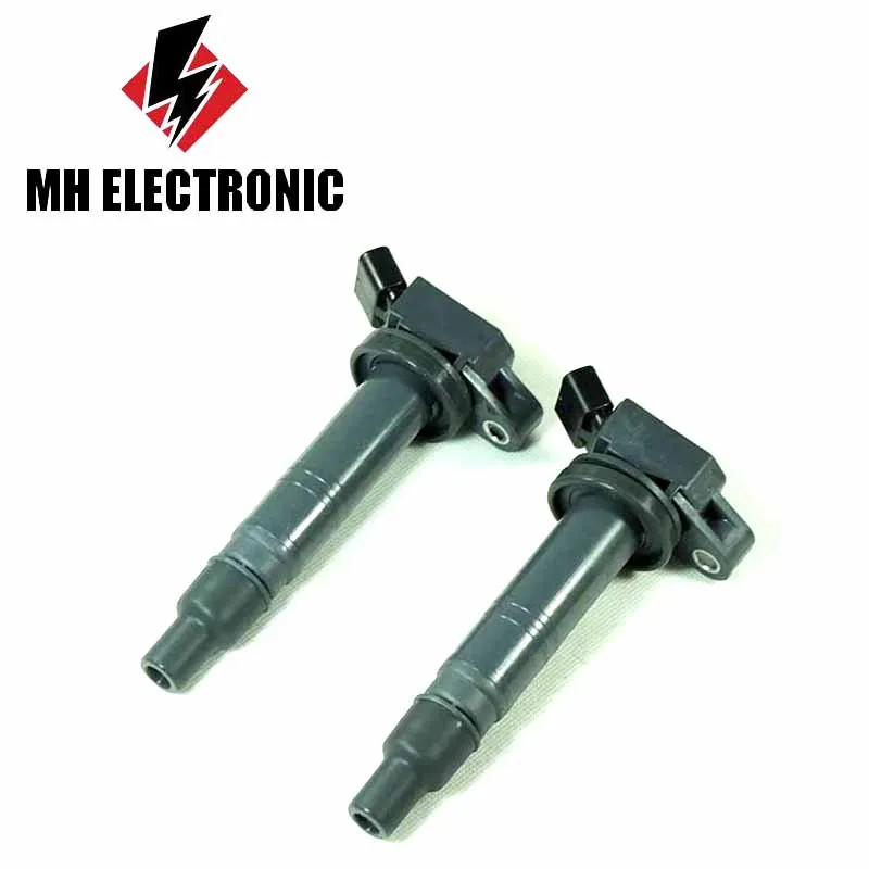 MH ELECTRONIC 2 шт./лот Катушка зажигания для Toyota Land Cruiser Prado 4runner FJ Avensisi Corolla 90919 02248