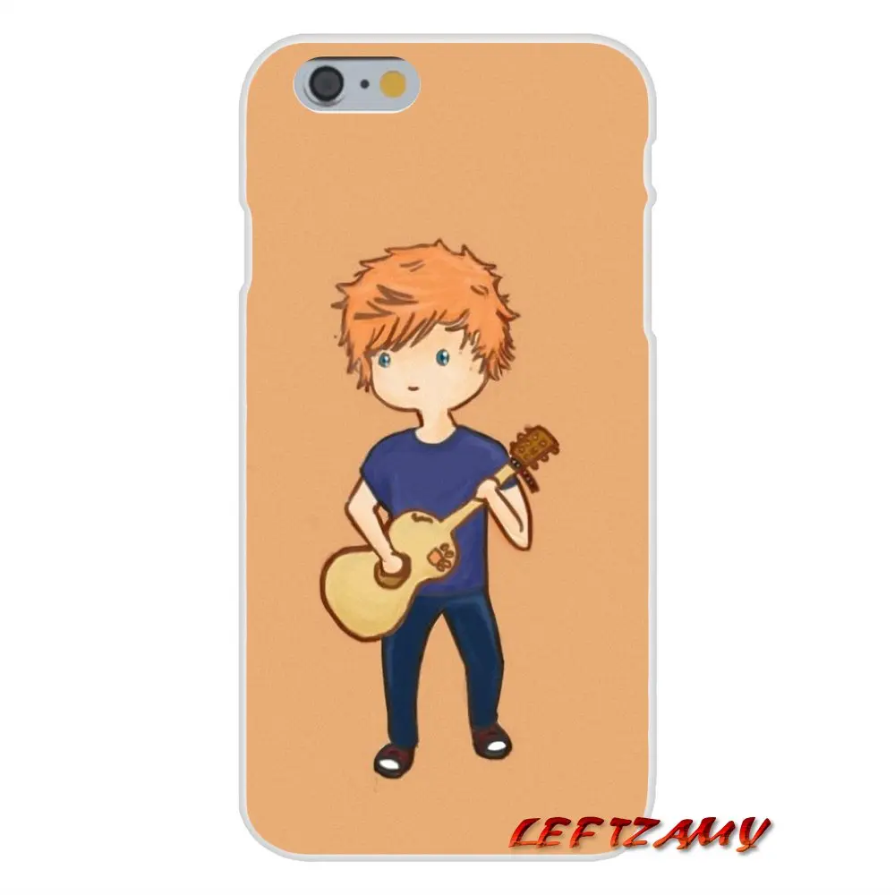 ed sheeran funny anime Accessories Phone Cases Covers For Huawei P Smart Mate Y6 Pro P8 P9 P10 Nova P20 Lite Mini 2017 | Мобильные