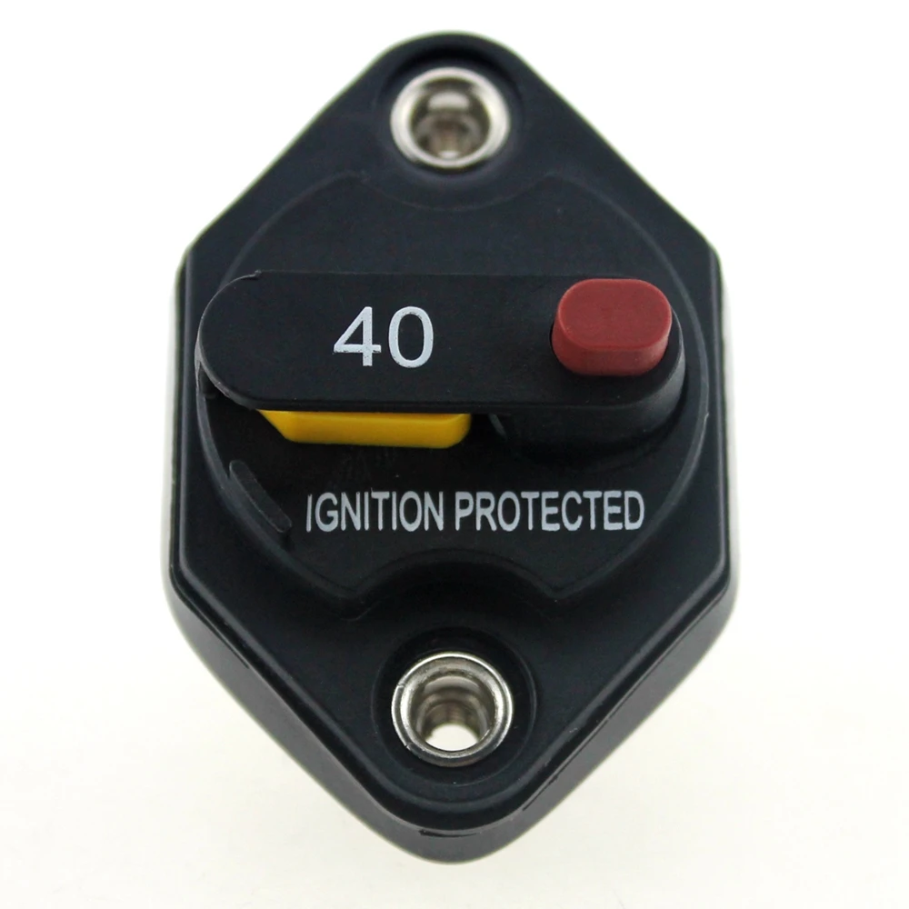 32V DC 15 20 30 40 AMP автомобильный Грузовик RV автобус T3 ручной сброс выключателя|circuit