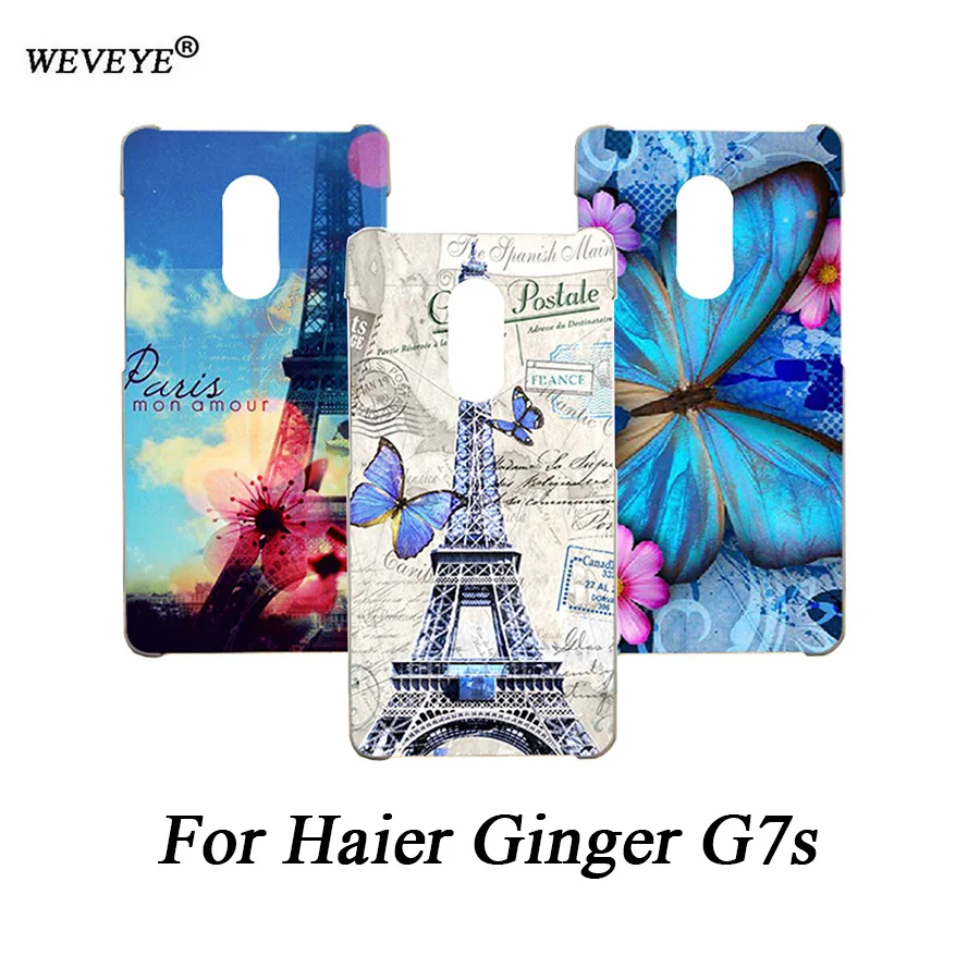 Роскошные Разноцветные футляры для телефона чехол Haier Ginger G7s из ТПУ и силикона с