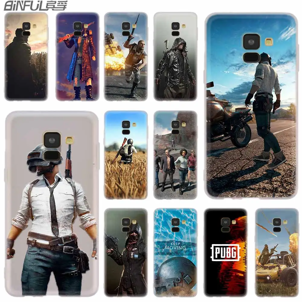 Чехол для Samsung A42 A52 A72 A32 A12 A71 A51 A70 A50 A20 A30 A20S A21S A50S A6 A7 A8 2018 Playerunknown's Battlegrounds