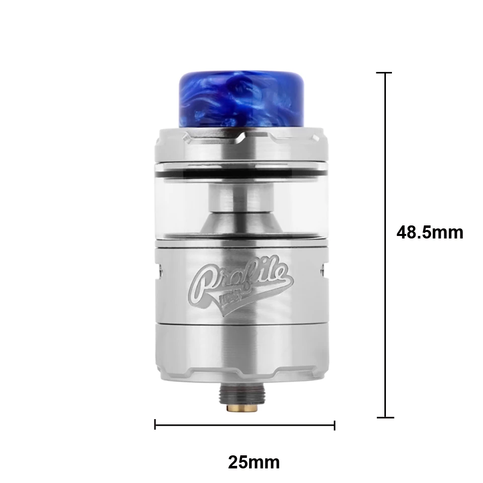 Новинка 2019 оригинальный профиль Wotofo Unity RTA 25 мм 3 5/5 мл распылитель для электронной