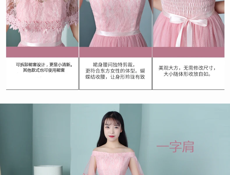 Vestido Longo розовое платье подружки невесты Новое Элегантное платье трапециевидной формы с v-образным вырезом серое длинное платье для свадебной вечеринки