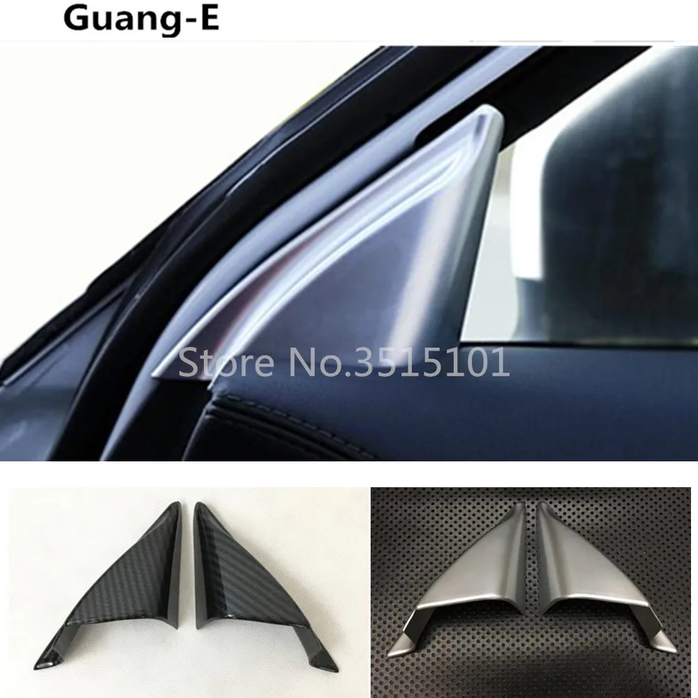 Автомобильная передняя рамка для лампы A треугольное звуковое кольцо аудио