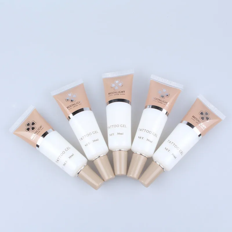 Бесплатная доставка 5 шт. белый цветной блестящий клей гель для татуировки (30