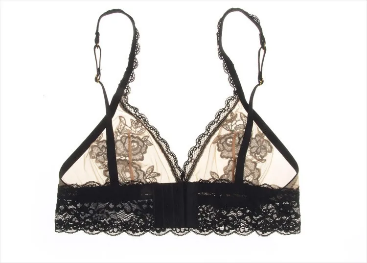 ню цвет сексуальное ультратонких бюстгальтер кружево нижнее белье женское
