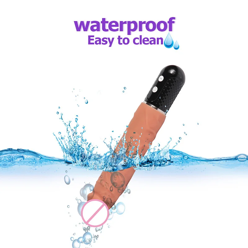 Силиконовый Вибрирующий ручной 10 Частотный вибратор водонепроницаемый мягкий