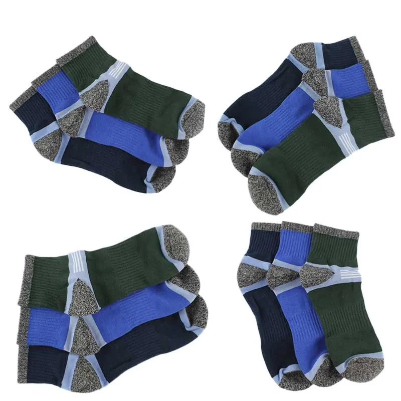 [Cospacool] Новые махровые рельефные крутые мужские носки высококачественные