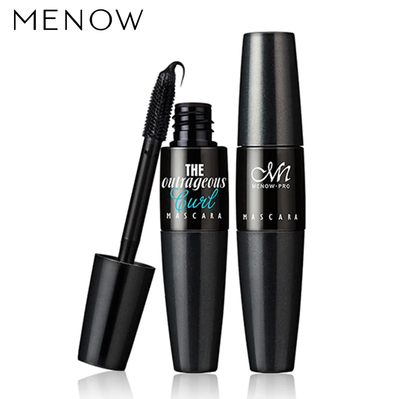 Тушь MENOW для ресниц стильная Удлиняющая густая тушь с эффектом 3D быстросохнущая
