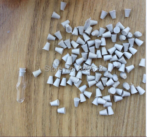 100 шт. подвеска в виде капли воды|glass vial pendant|vial pendantcharm mini |