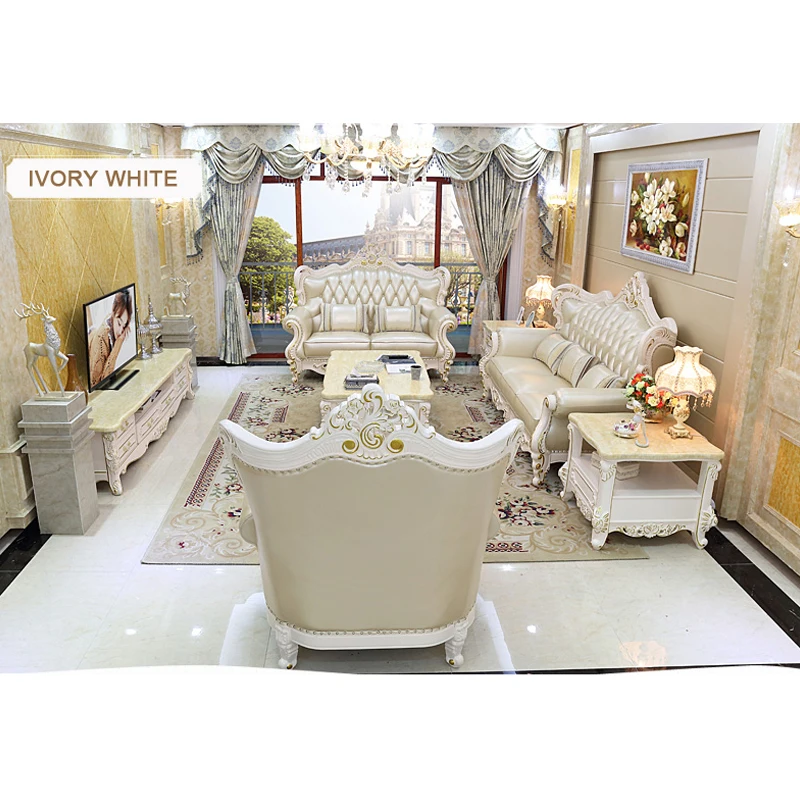 ProCARE Современные антикварной качество роскошные Европейский стиль гостиная