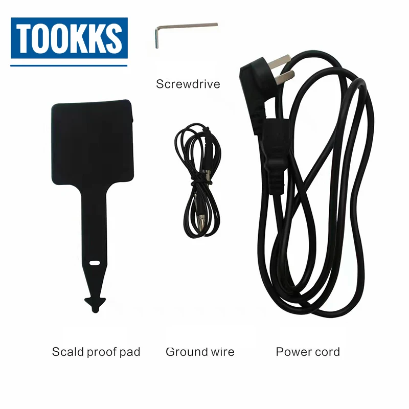 Quick TR1300A Интеллектуальная паяльная станция горячего воздуха BGA сварочная станция паяльная станция 1300 Вт ЖК-дисплей
