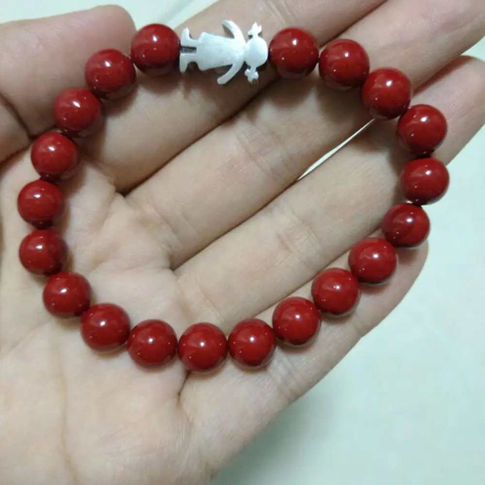 Естественный водный жемчуг женские браслеты Pulseras эластичные для дам с подвеской
