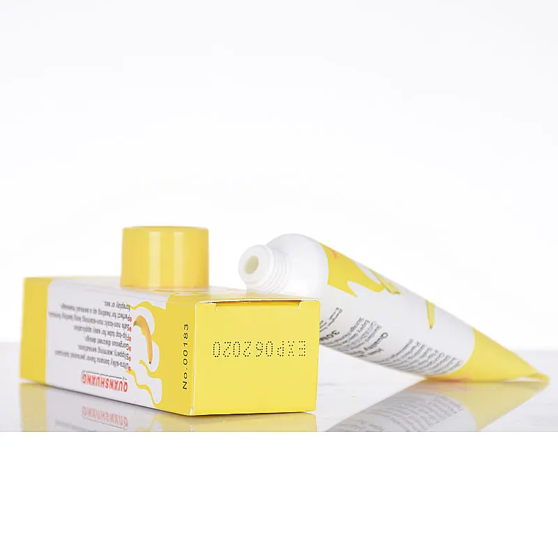 30 мл горячий поцелуй крем банановый вкус тело Смазывающий масло стимулирующий