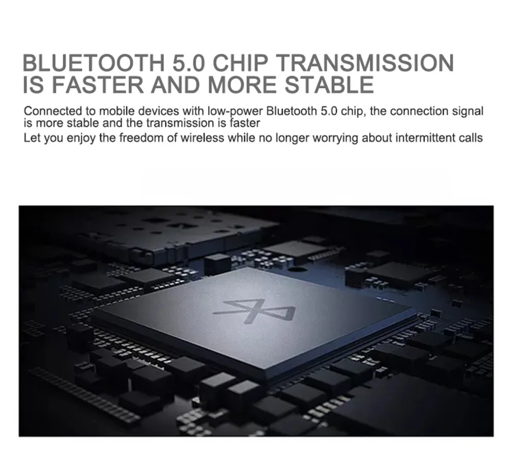 Беспроводные наушники XGODY Q32P TWS, Bluetooth 5,0, наушники, наушники, 2600 мА/ч, высокомощный аккумулятор, зарядная коробка, Hi-Fi Bluetooth гарнитура