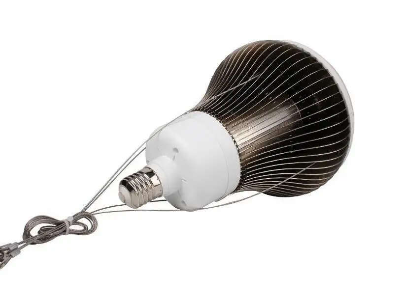 Led Bulb Lamp 40w high power Fin heat sink E27/E40 samsung 80pcs SMD5730 led bulb light 85-265V | Лампы и освещение
