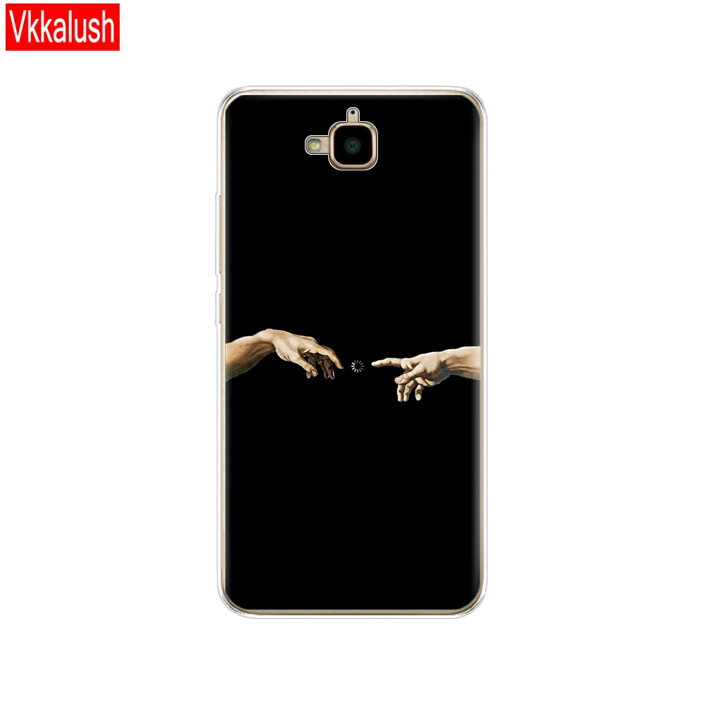80183 Чехол для Huawei Honor 4C Pro, чехол Honor 4C Pro, мягкий силиконовый милый чехол для Huawei Y6 Pro, чехол TIT-L01 телефона TIT-TL00 - Цвет: 80183