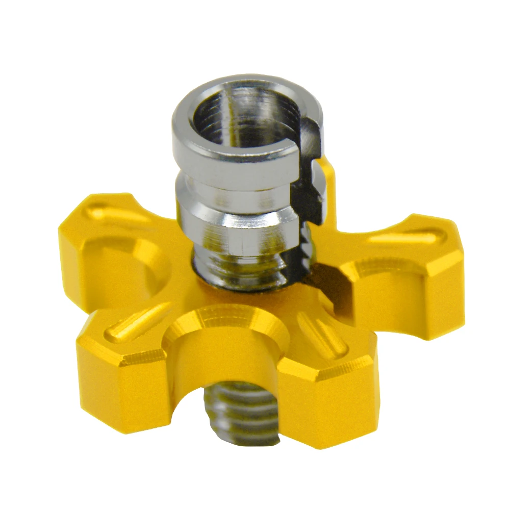 8mm gold Мотоцикл с ЧПУ тормоза сцепления кабель провода регулировочный винт для Yamaha YZ YZF WR 125 250 250F 400 426F 450F RM rmz 125 250 RMX450Z - Цвет: 8mm gold