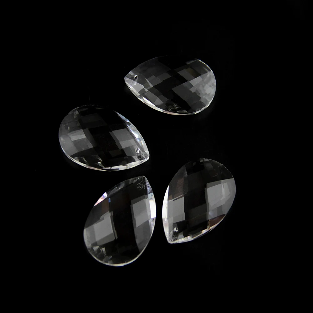 Оптовая продажа прозрачные художественные стеклянные капли люстра подвесной